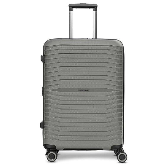 Stratic Shine 4 roues trolley 65 cm avec soufflet extensible