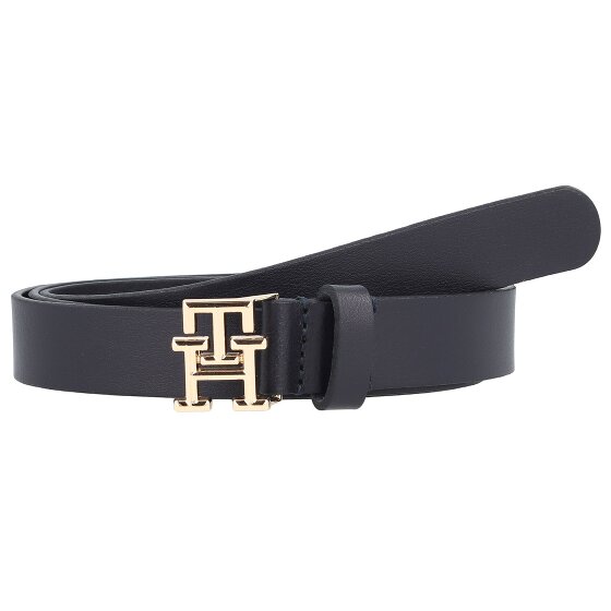 Tommy Hilfiger TH Logo Ceinture Cuir véritable