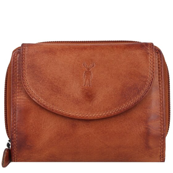 Jack Kinsky Porte-monnaie Nelson RFID cuir 12,5 cm