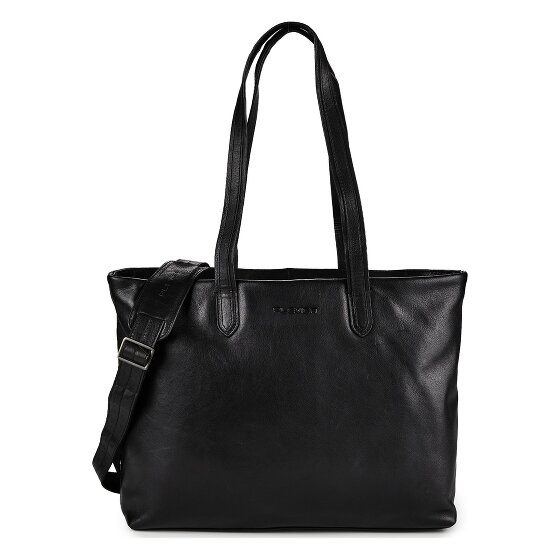 Plevier Catz Attaché-case Protection RFID Cuir véritable 43 cm Compartiment ordinateur