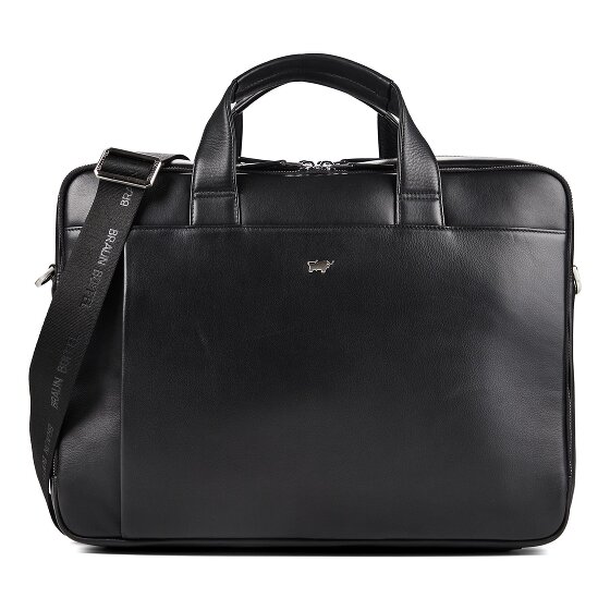 Braun Büffel Golf 3.0 Attaché-case Cuir véritable 40.5 cm Compartiment ordinateur