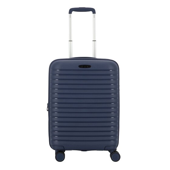 d&n Travel Line 4500 4 roulettes Trolley de cabine S 55 cm avec soufflet d'extension