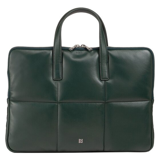 DuDu Togean Sacoche pour ordinateur portable Cuir 36 cm