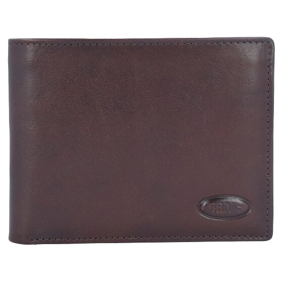 Bric's Porte-monnaie Monte Rosa RFID cuir 12,5 cm