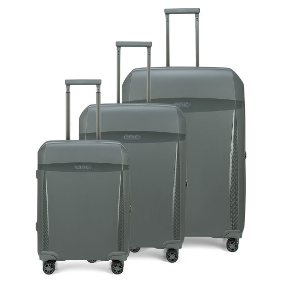 Epic Zeleste 4 roulettes Set de valises 3 pièces