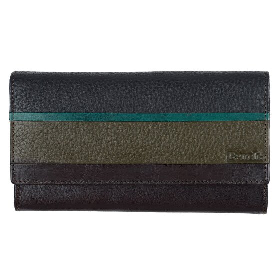 Bench Porte-monnaie RFID en cuir 18,5 cm