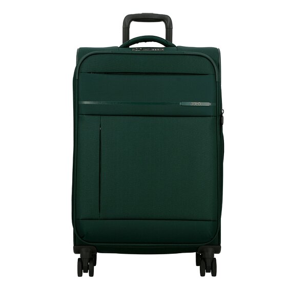 Jump Monthélys 4 roulettes Trolley 67 cm avec soufflet d'extension