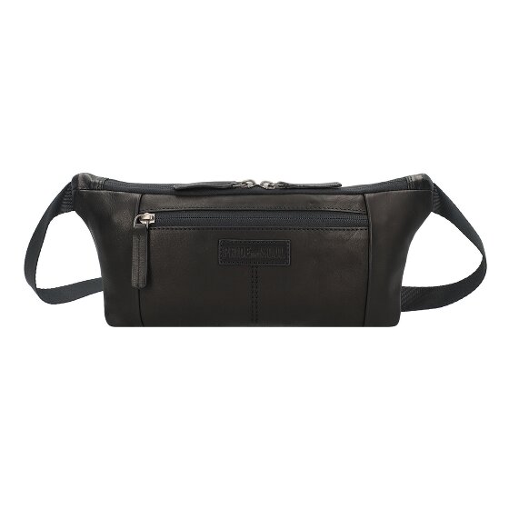 Pride and Soul Street Sac banane en cuir 33 cm