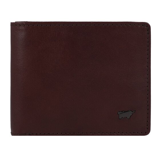 Braun Büffel Porte-monnaie Country RFID en cuir 11 cm avec pince à billets