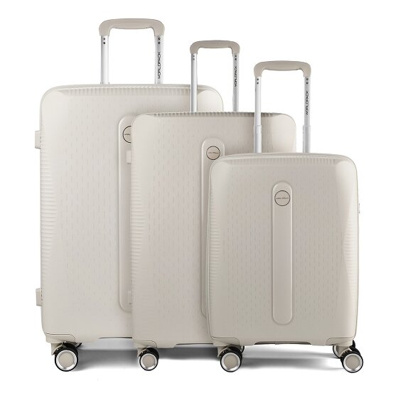 Worldpack Modul 4 roues Set de valises 3 pièces