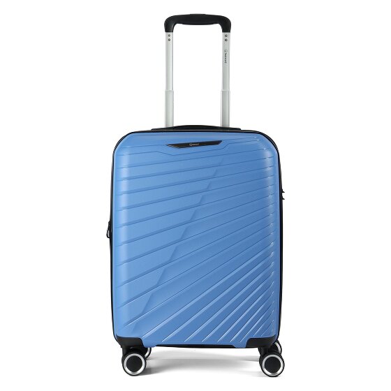 Benzi 5808 4 roulettes Trolley de cabine 55 cm avec soufflet d'extension