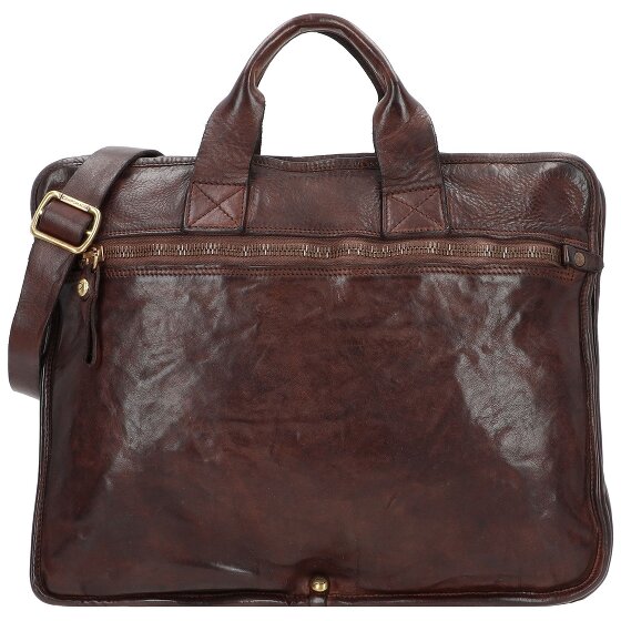 Campomaggi Attaché-case Cuir véritable 37 cm