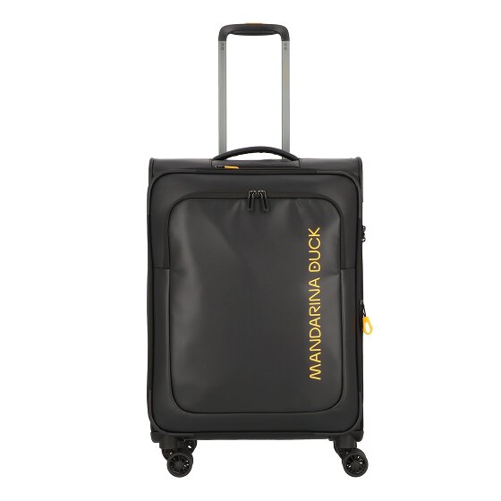 Mandarina Duck Eco Coated 4 roulettes Trolley M 67 cm