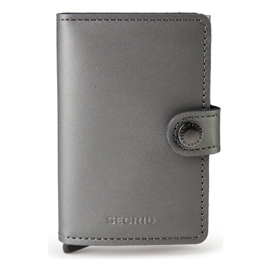Secrid Miniwallet Étui pour cartes de crédit Protection RFID Cuir 10 cm