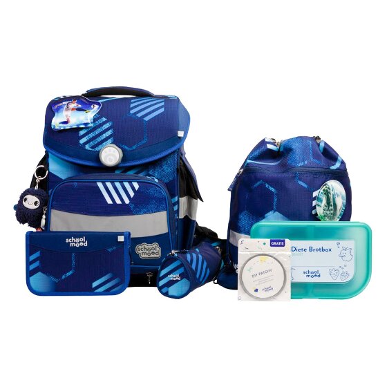 School-Mood Timeless Pro Set de cartables 7 pièces