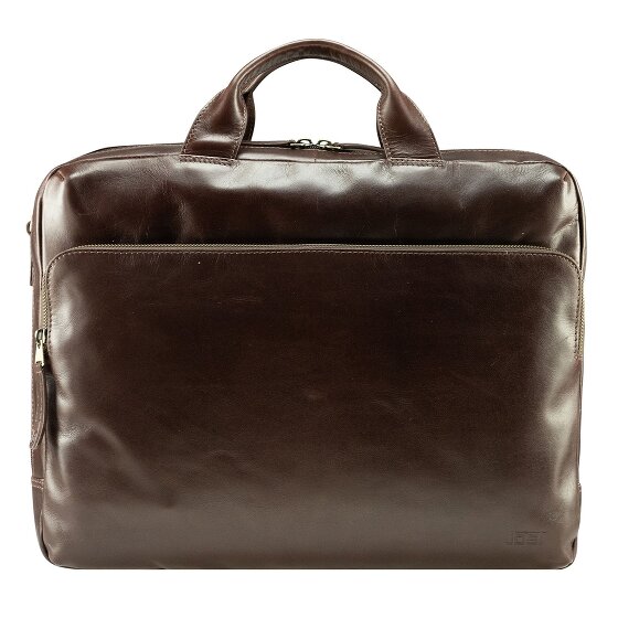 Jost Skagen Attaché-case Cuir véritable 40 cm Compartiment ordinateur