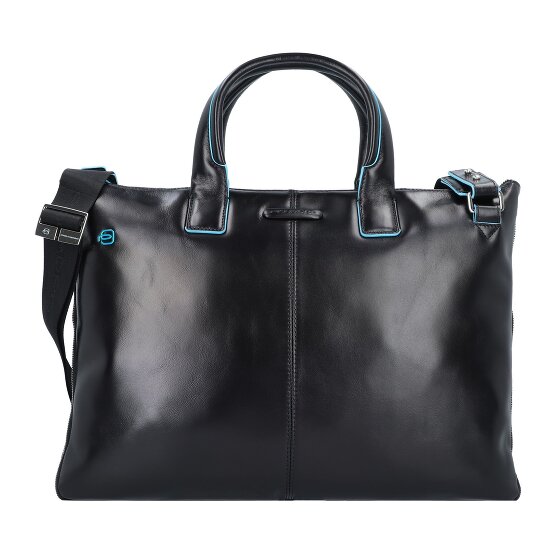 Piquadro Blue Square Porte-documents en cuir 42 cm Compartiment pour ordinateur portable