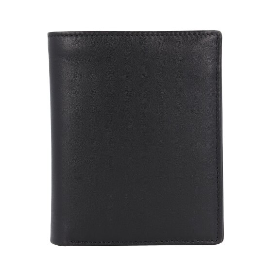 Esquire Frankfurt Porte-monnaie Protection RFID Cuir 9.5 cm