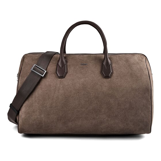 Boss Northon Sac de voyage Weekender Cuir véritable 45 cm