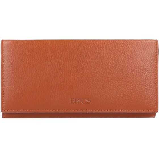 Bric's Marmolada Porte-monnaie RFID cuir 19 cm