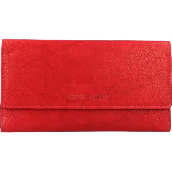 Greenburry Porte-monnaie Basic RFID cuir 19 cm