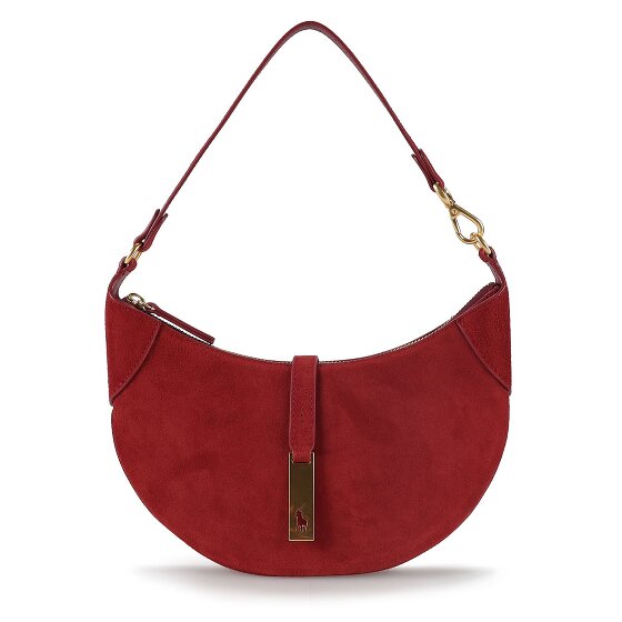 POLO RALPH LAUREN Polo ID Sac à bandoulière Cuir véritable 26 cm
