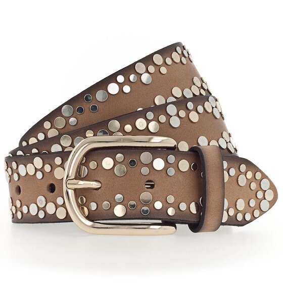 Vanzetti Ceinture à rivets en cuir