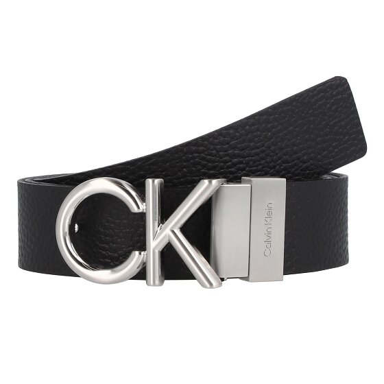 Calvin Klein CK Metal Bombe Ceinture Cuir véritable
