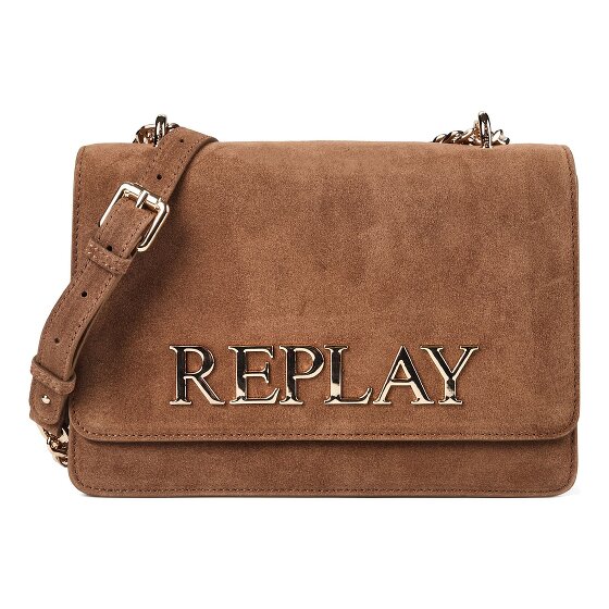 Replay Sac à bandoulière Cuir véritable 24.5 cm