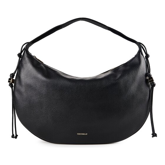 Coccinelle Thess Sac à bandoulière Cuir véritable 45 cm