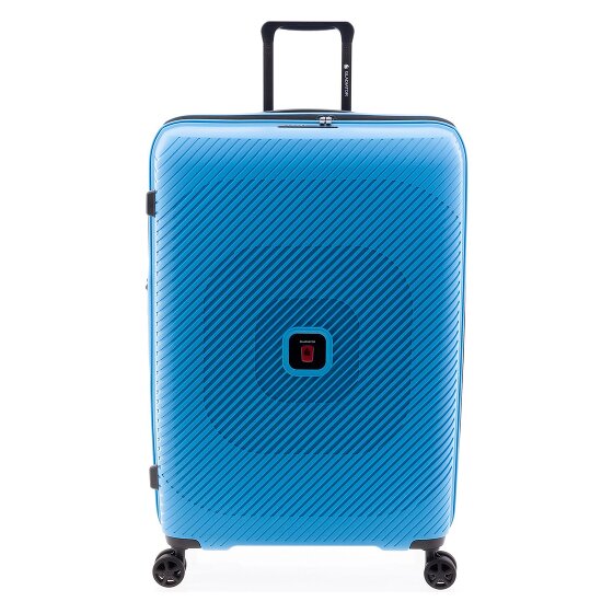 Gladiator 2800 4 roulettes Trolley L 74 cm avec soufflet d'extension