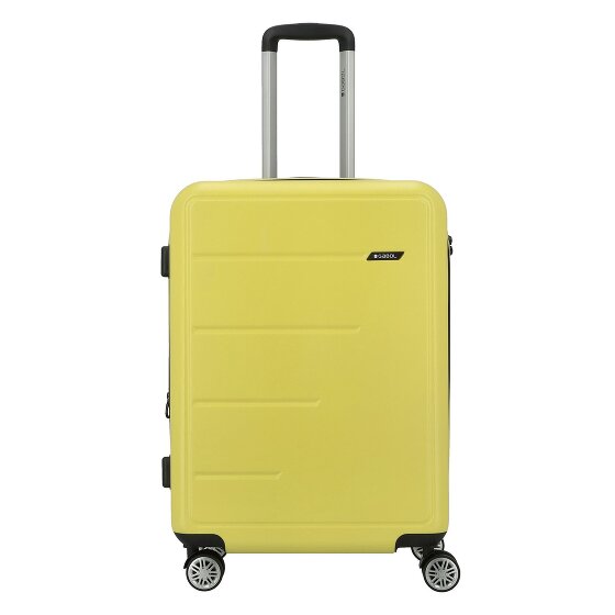 Gabol Future Plus 4 roulettes Trolley 66 cm avec soufflet d'extension