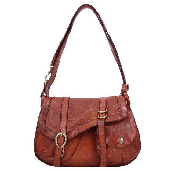 Campomaggi Sac à bandoulière Cuir véritable 24 cm