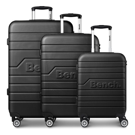 Bench Seattle 4 roues Set de valises 3 pièces