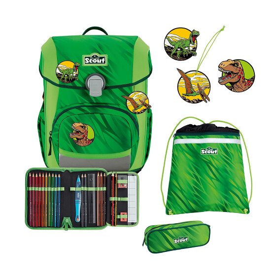 Scout Neo Set de cartables 4 pièces