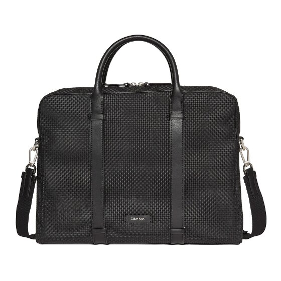 Calvin Klein Embossed Sacoche pour ordinateur portable 37.5 cm
