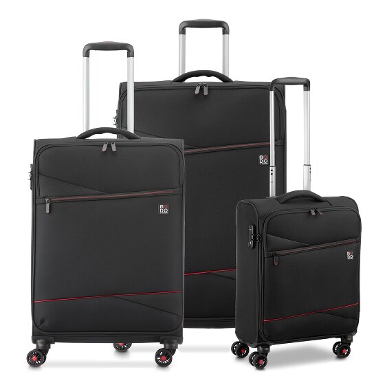 MODO by Roncato Eclipse 2.0 4 roulettes Set de valises 3 pièces