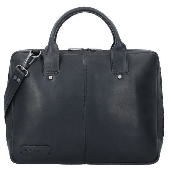 Plevier Navigator Tacan Porte-documents Cuir 36 cm Compartiment pour ordinateur portable