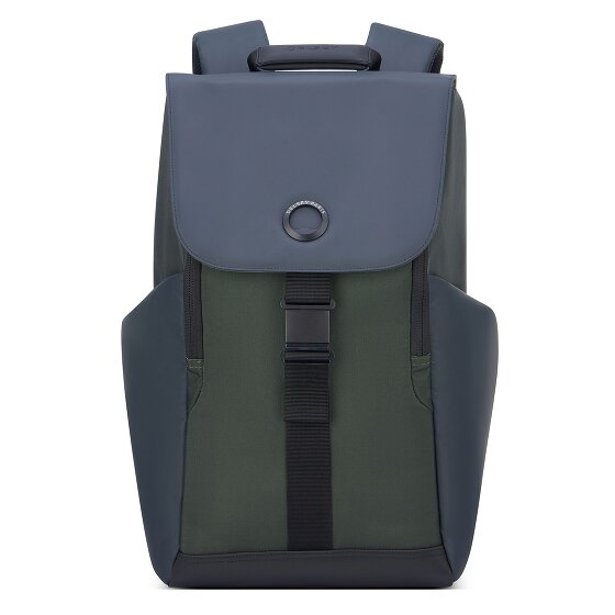 Delsey Paris Securflap Sac à dos RFID 45 cm Compartiment pour ordinateur portable