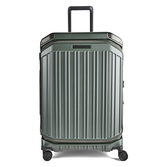 Piquadro PQ-Light 4 roues Valise cabine M 69 cm '"avec soufflet d''extension"'