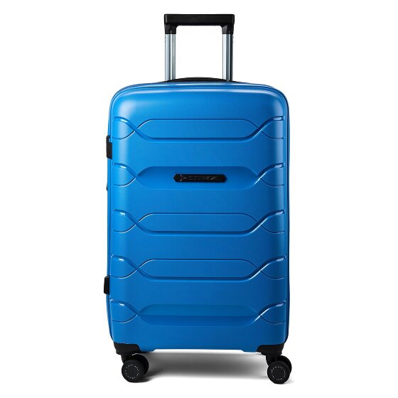 Polestream Strz by Asteroid 4 roulettes Trolley M 64 cm avec soufflet d'extension