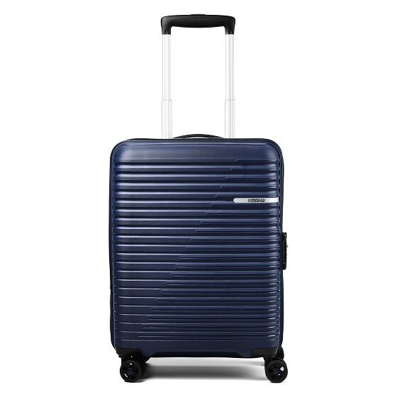 American Tourister Liftoff 4 roulettes Trolley de cabine 55 cm avec soufflet d'extension