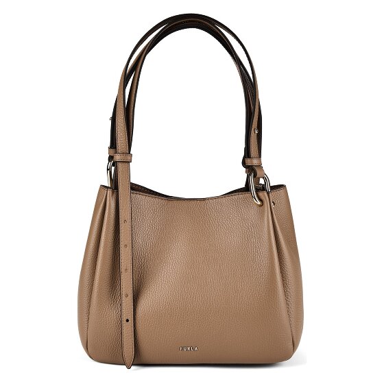 Furla Nuvola Sac à bandoulière M Cuir véritable 25 cm