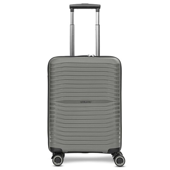 Stratic Shine 4 roulettes Trolley de cabine 55 cm