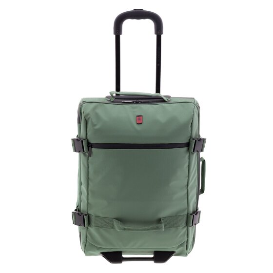 Gladiator 3900 2 roulettes Trolley de cabine 55 cm Compartiment pour ordinateur portable