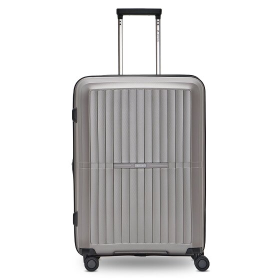 Pactastic Collection 01 4 roulettes Trolley M 67 cm avec soufflet d'extension