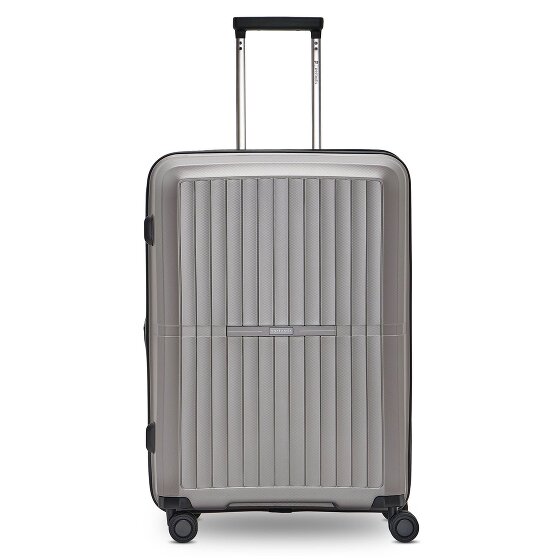 Pactastic Collection 01 4 roulettes Trolley M 67 cm avec soufflet d'extension