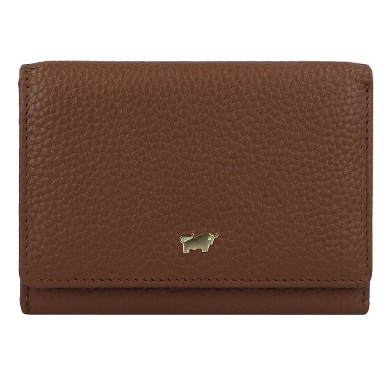 Braun Büffel Asti Porte-monnaie Cuir véritable 12 cm
