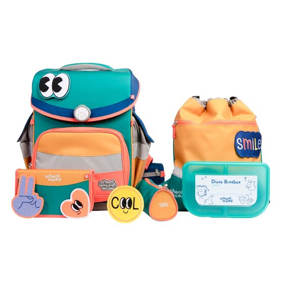 School-Mood Timeless Pro Set de cartables 7 pièces