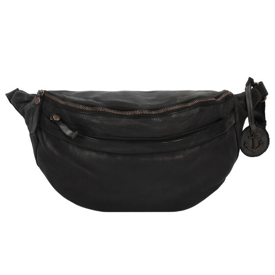Harbour 2nd Urban Poets Sac banane Cuir véritable 37 cm